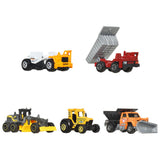 MATCHBOX SET 5 MASINUTE METALICE CONSTRUCTION SCARA 1 LA 64