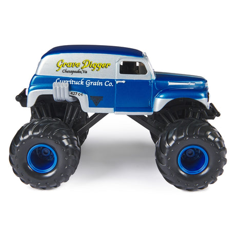 MONSTER JAM MASINUTA METALICA GRAVE DIGGER SCARA 1:24