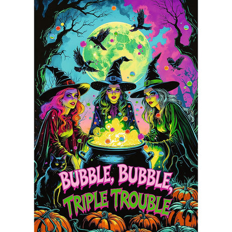 PUZZLE TREFL 1000 PREMIUM PLUS SALA GROAZEI VRAJITOARE