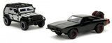 JADA FAST AND FURIOUS SERIA LEGACY SET 2 MASINI METALICE JEEP WRANGLER 1 LA 32