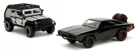 JADA FAST AND FURIOUS SERIA LEGACY SET 2 MASINI METALICE JEEP WRANGLER 1 LA 32