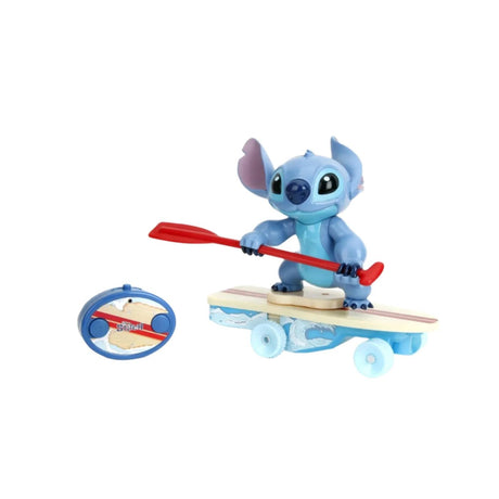 JADA DISNEY STITCH PLACA DE SURF CU TELECOMANDA SI FIGURINA STITCH