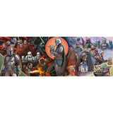 PUZZLE TREFL 1000 PANORAMA STAR WARS AVANETURILE MANDALORIANULUI