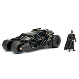 JADA THE DARK KNIGHT SET FIGURINA BATMAN SI MASINUTA METALICA BATMOBILE SCARA 1 LA 24