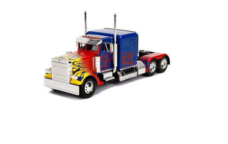 JADA TRANSFORMERS MASINUTA METALICA OPTIMUS PRIME SCARA 1 LA 32