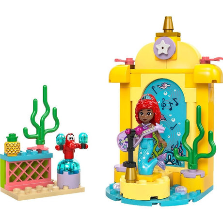 LEGO DISNEY PRINCESS SCENA MUZICALA A LUI ARIEL 43235