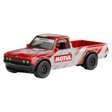 HOT WHEELS PREMIUM REAL RIDERS POP CULTURE MASINUTA METALICA DATSUN 620 SCARA 1:64
