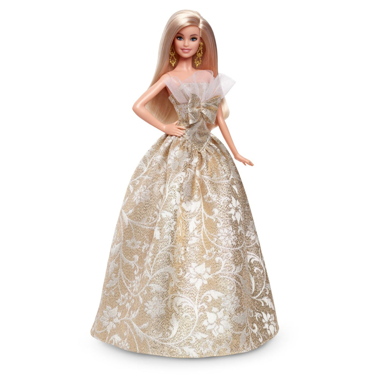 BARBIE SIGNATURE PAPUSA BARBIE DE SARBATORI 2025