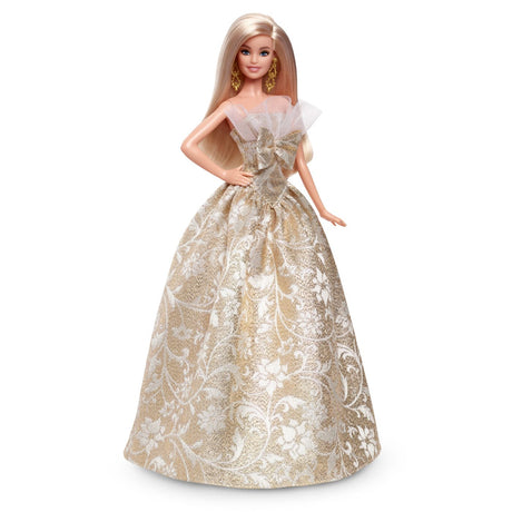 BARBIE SIGNATURE PAPUSA BARBIE DE SARBATORI 2025