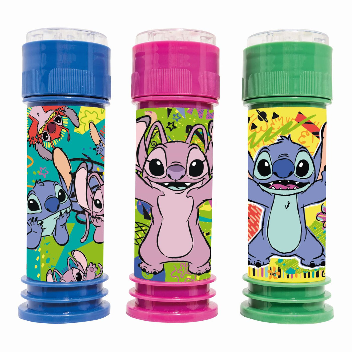 STITCH SET 3 BALOANE DE SAPUN 50ML