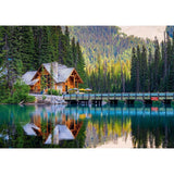 PUZZLE TREFL 1000 COLECTIA SUA LACUL EMERALD PARCUL NATIONAL YOHO POSTER INCLUS