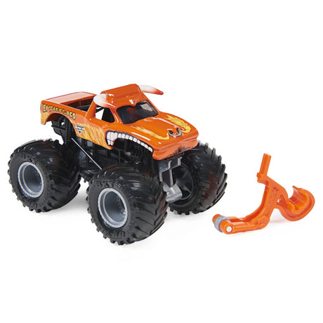 MONSTER JAM MASINUTA METALICA EL TORO LOCO SCARA 1 LA 64