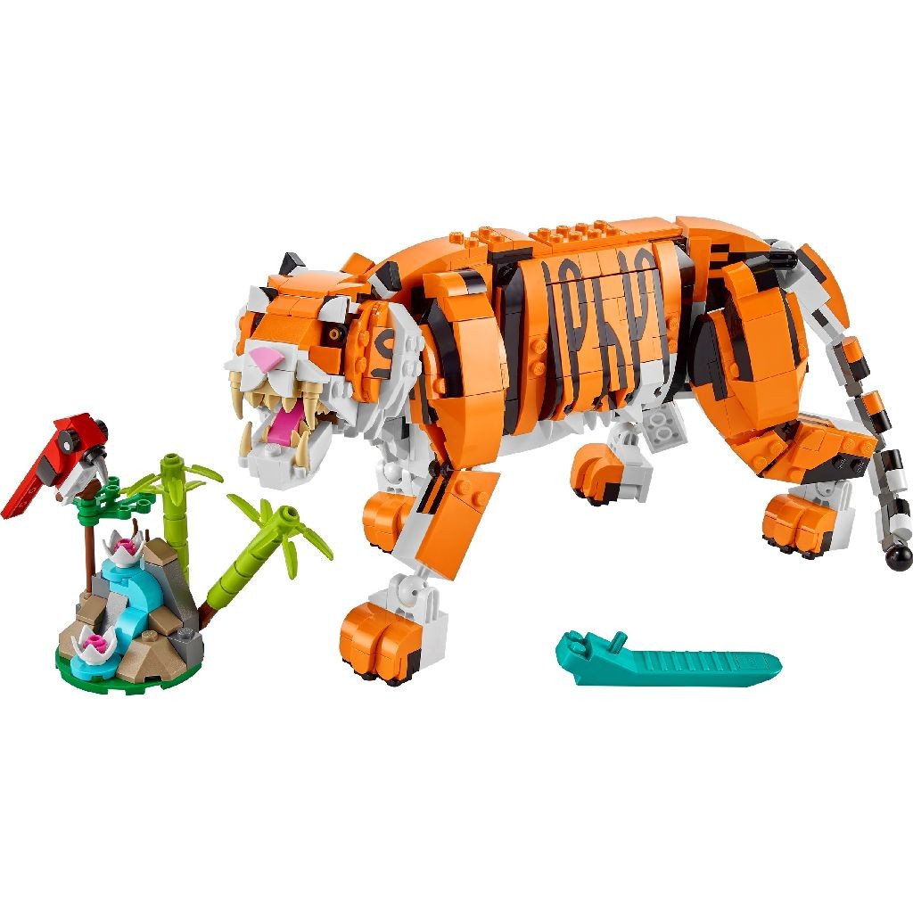 LEGO CREATOR MARETUL TIGRU 31129