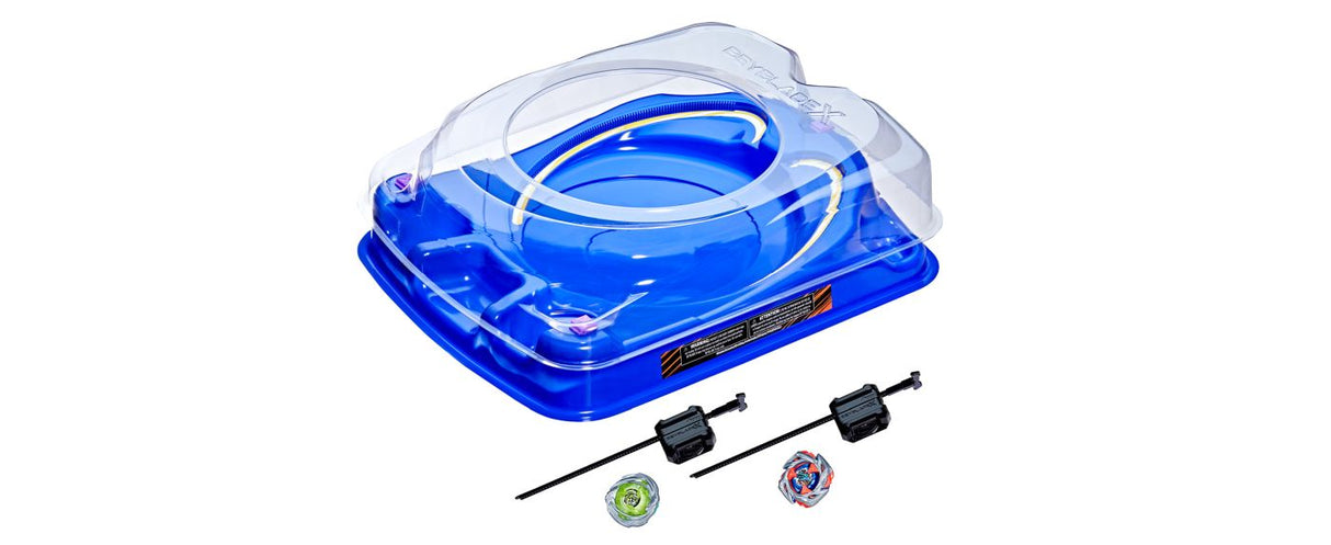 BEYBLADE X SET DE LUPTA DROP ATACK IMPACT DRAKE 9-60LR SI HOVER WYVERN 3-85N