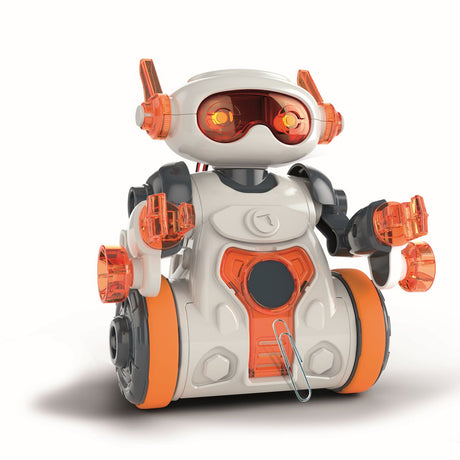 STIINTA SI JOACA ROBOTICS ROBOTUL MIO 2.0