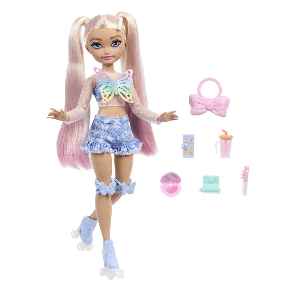 BARBIE DREAM BESTIES PAPUSA BARBIE PETRECERE PE ROLE