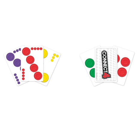 CONNECT4 CLASIC JOCUL CU CARTI IN LIMBA ROMANA