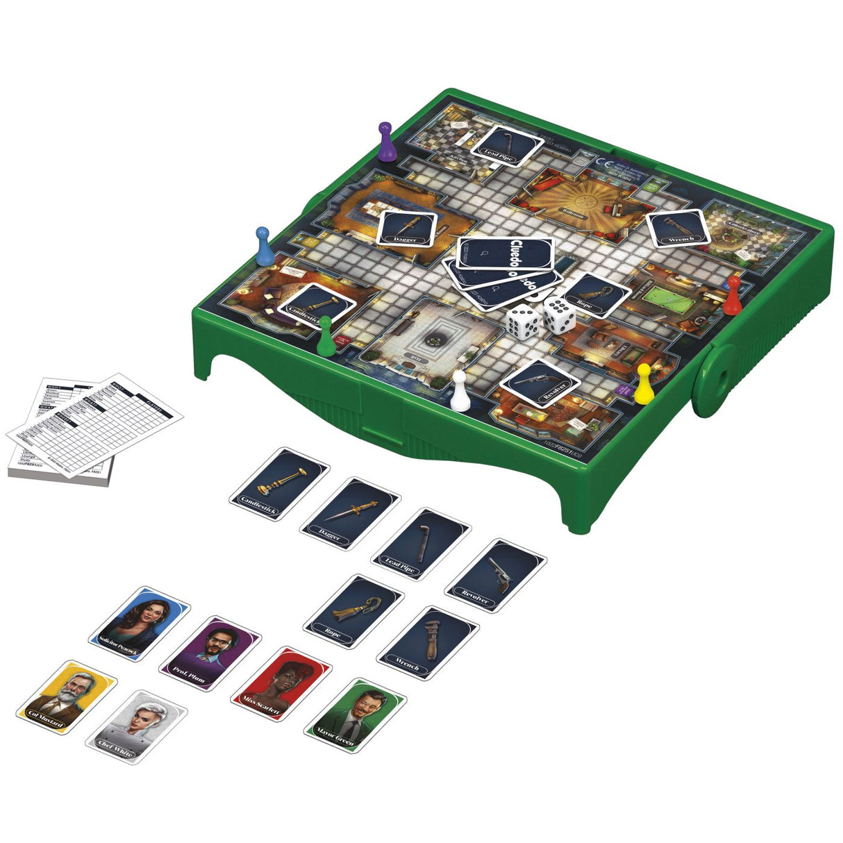 JOC CLUEDO GRAB AND GO IN LIMBA ENGLEZA