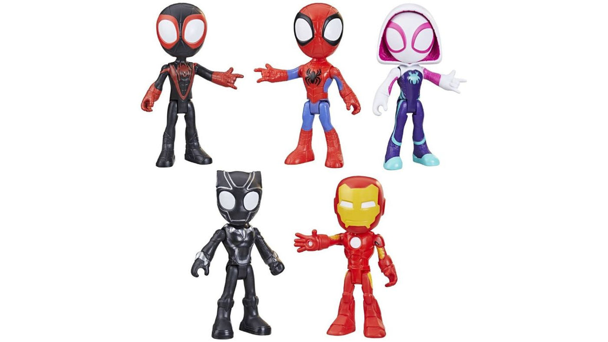 SPIDEY SI PRIETENII LUI UIMITORI MARVEL COLECTIA DE EROI