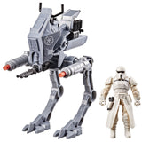 STAR WARS MANDALORIAN SI GROGU ACTION VERSE SET FIGURINA IMPERIAL DRIVER SI VEHICUL AR RT CU ACCESORII