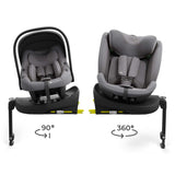 SISTEM MODULAR AUTO KINDERKRAFT ENDURA SAFE, GREY