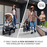 CARUCIOR KINDERKRAFT NEWLY, 3 IN 1, BEJ