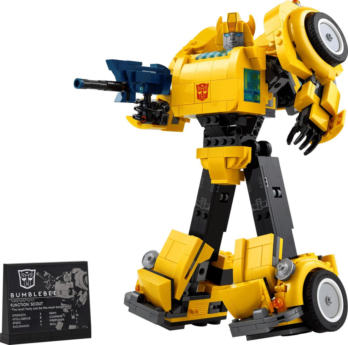 LEGO ICONS TRANSFORMERS BUMBLEBEE 10338