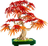 LEGO BOTANICALS BONSAI DE ARTAR JAPONEZ ROSU 10348