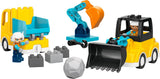LEGO DUPLO VEHICULE DE CONSTRUCTII 3 IN 1 10475