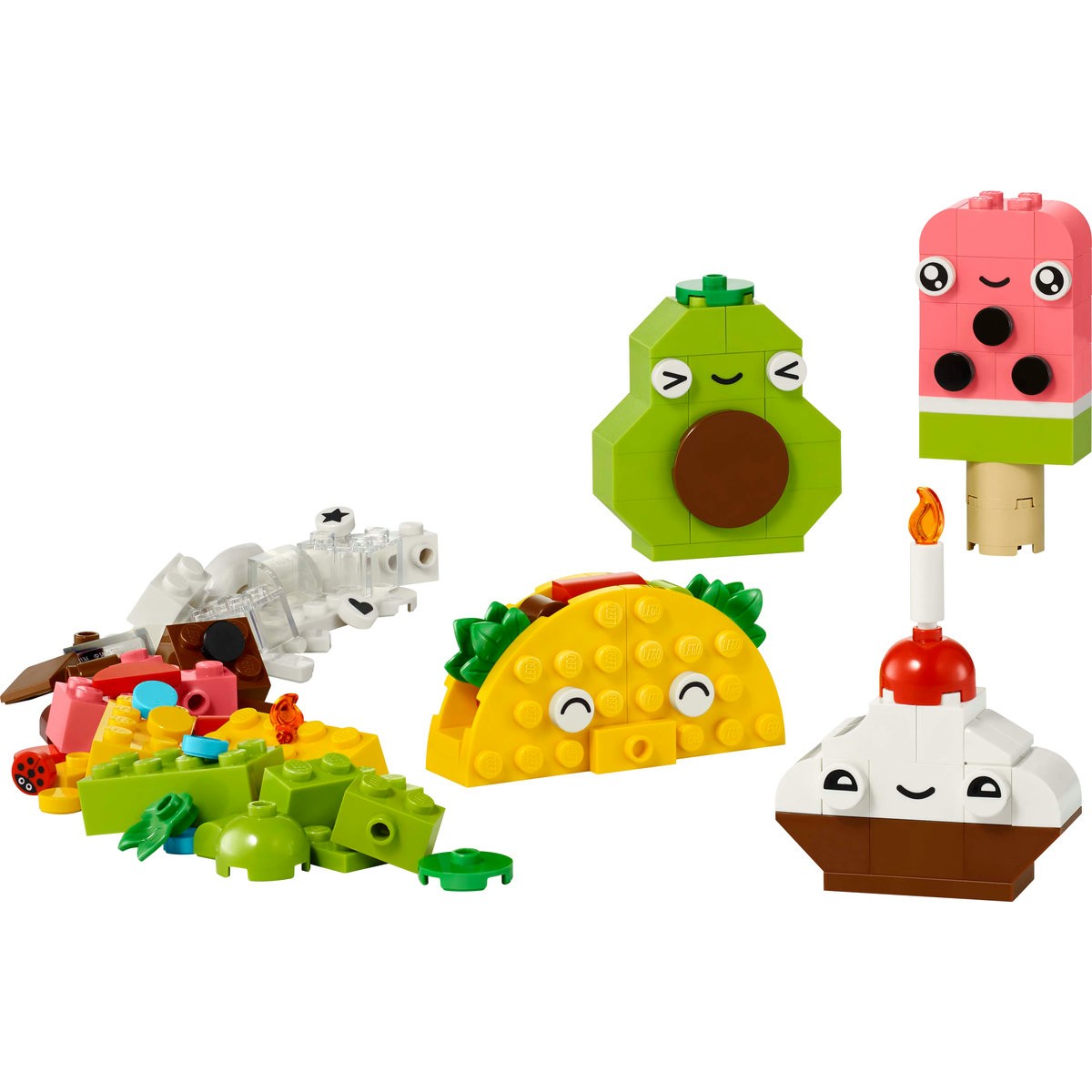 LEGO CLASSIC ALIMENTE CREATIVE 11039