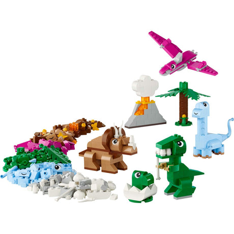 LEGO CLASSIC DINOZAURI CREATIVI 11041