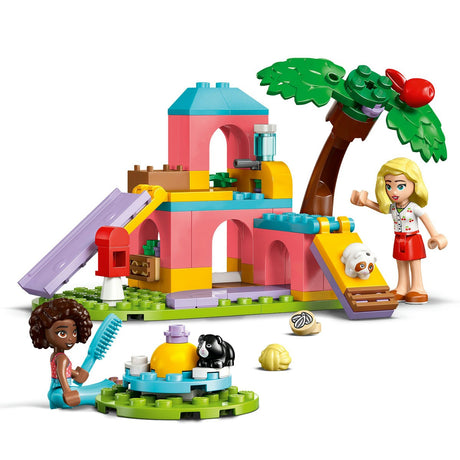 LEGO FRIENDS TEREN DE JOACA PENTRU PORCUSORI DE GUINEEA 42640