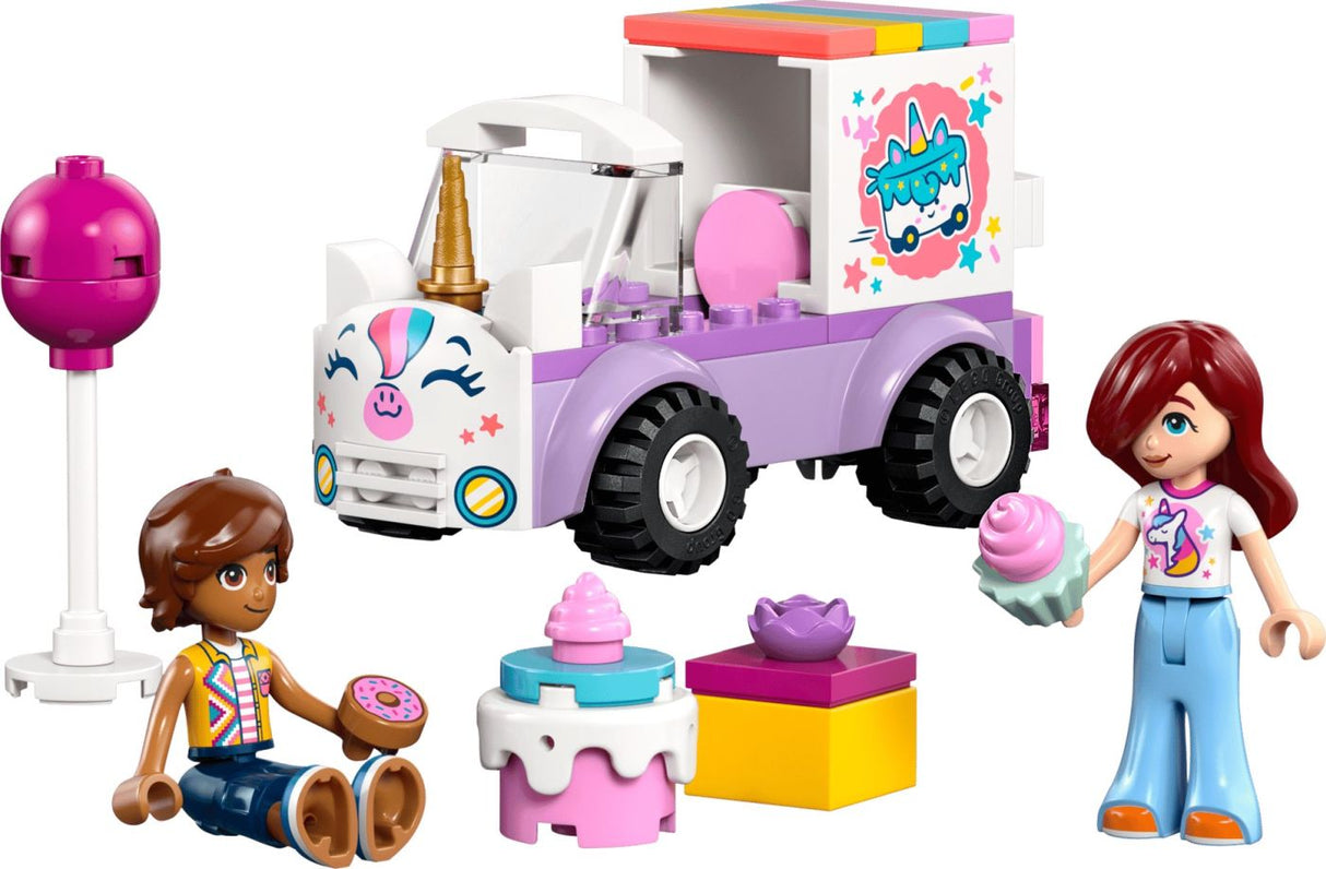 LEGO FIRENDS MASINA UNICORN PENTRU LIVRARE DE TORTURI 42675