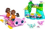 LEGO FRIENDS BARCA AXOLOTL PENTRU AVENTURI 42681