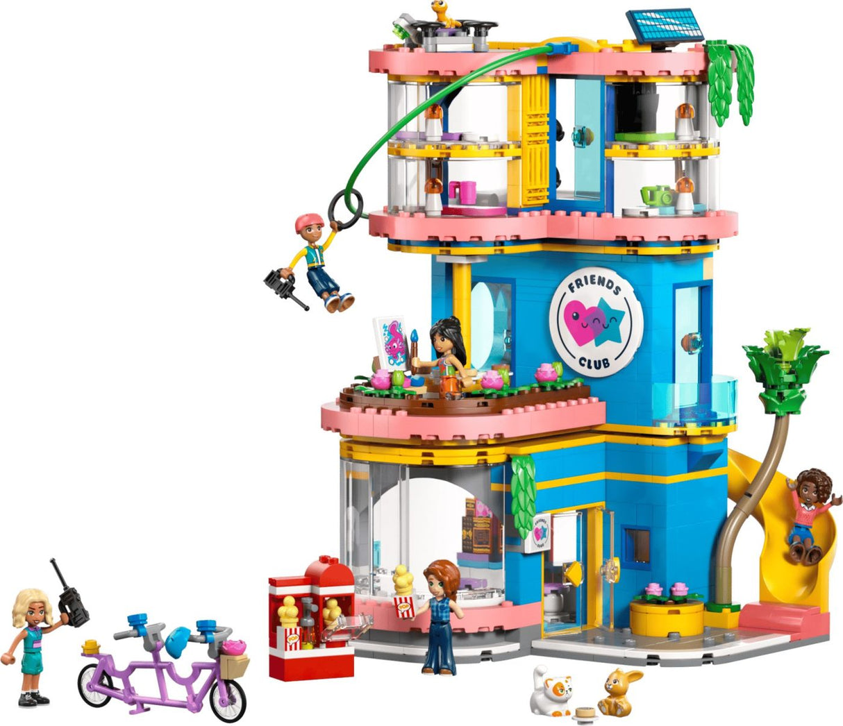 LEGO FRIENDS CLUBUL PRIETENILOR DIN ORASUL HEARTLAKE 42689