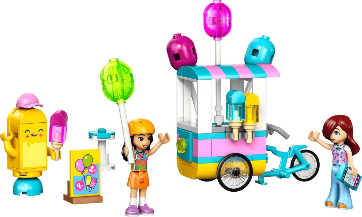 LEGO FRIENDS STAND CU INGHETATA SI BALOANE 42692