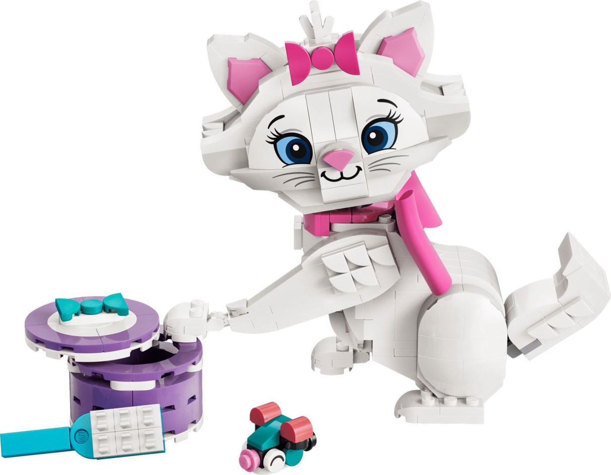 LEGO DISNEY THE ARISTOCATS ADORABILA MARIE DIN PISICILE ARISTOCRATE 43286