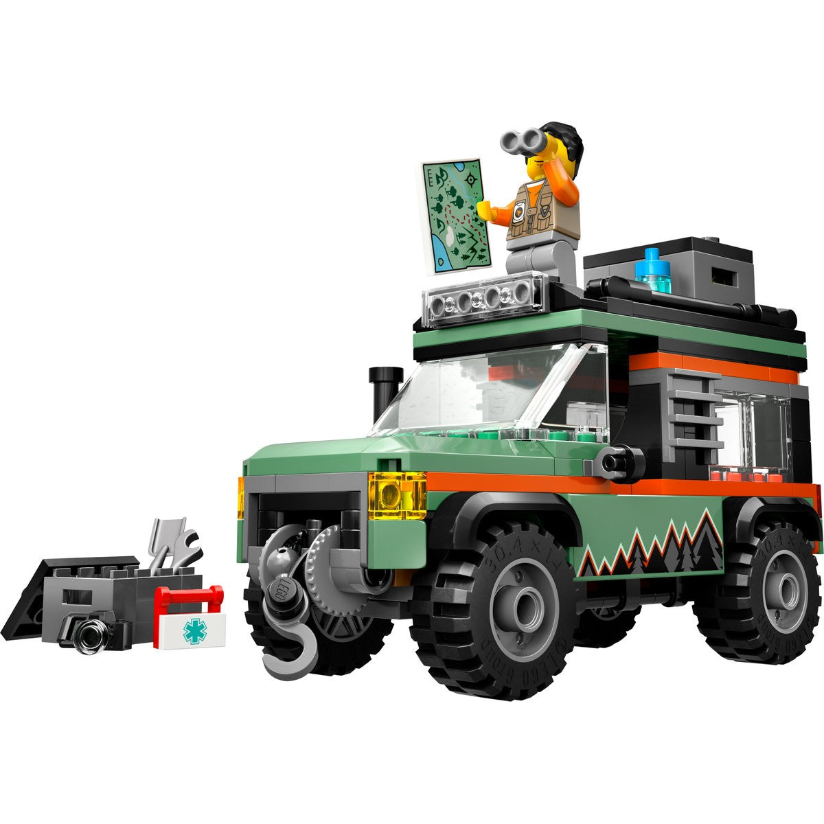 LEGO CITY CAMIONETA 4X4 OFF-ROAD 60447