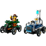 LEGO CITY PACHET DE CURSE AVION VS. PAT DE SPITAL 60459