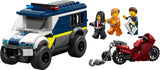 LEGO CITY DUBA PENTRU PRIZONIERI A POLITIEI 60479