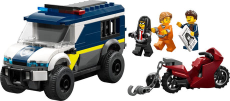 LEGO CITY DUBA PENTRU PRIZONIERI A POLITIEI 60479