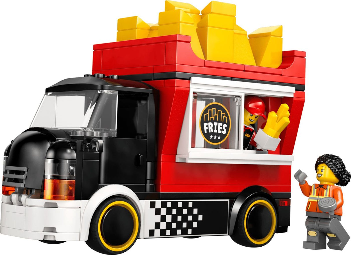 LEGO CITY FURGONETA DE CARTOFI PRAJITI 60488