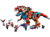 LEGO DREAMZZZ DINOZAURUL ROBOT C REX AL LUI COOPER 71484