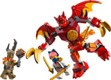 LEGO NINJAGO PACHET DE LUPTA CU ROBOTUL DRAGON AL LUI KAI 71851