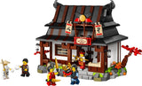 LEGI NINJAGO FIERARUL PATRU ARME LA A 15 A ANIVERSARE 71858