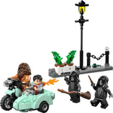 LEGO HARRY POTTER HAGRID SI HARRY IN FUGA DE PE ALEEA BOSCHETELOR 76459