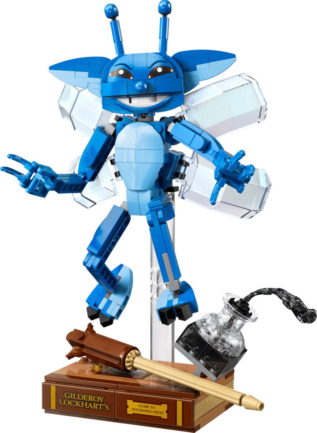 LEGO HARRY POTTER SPIRIDUS DIN CORNWALL 76461
