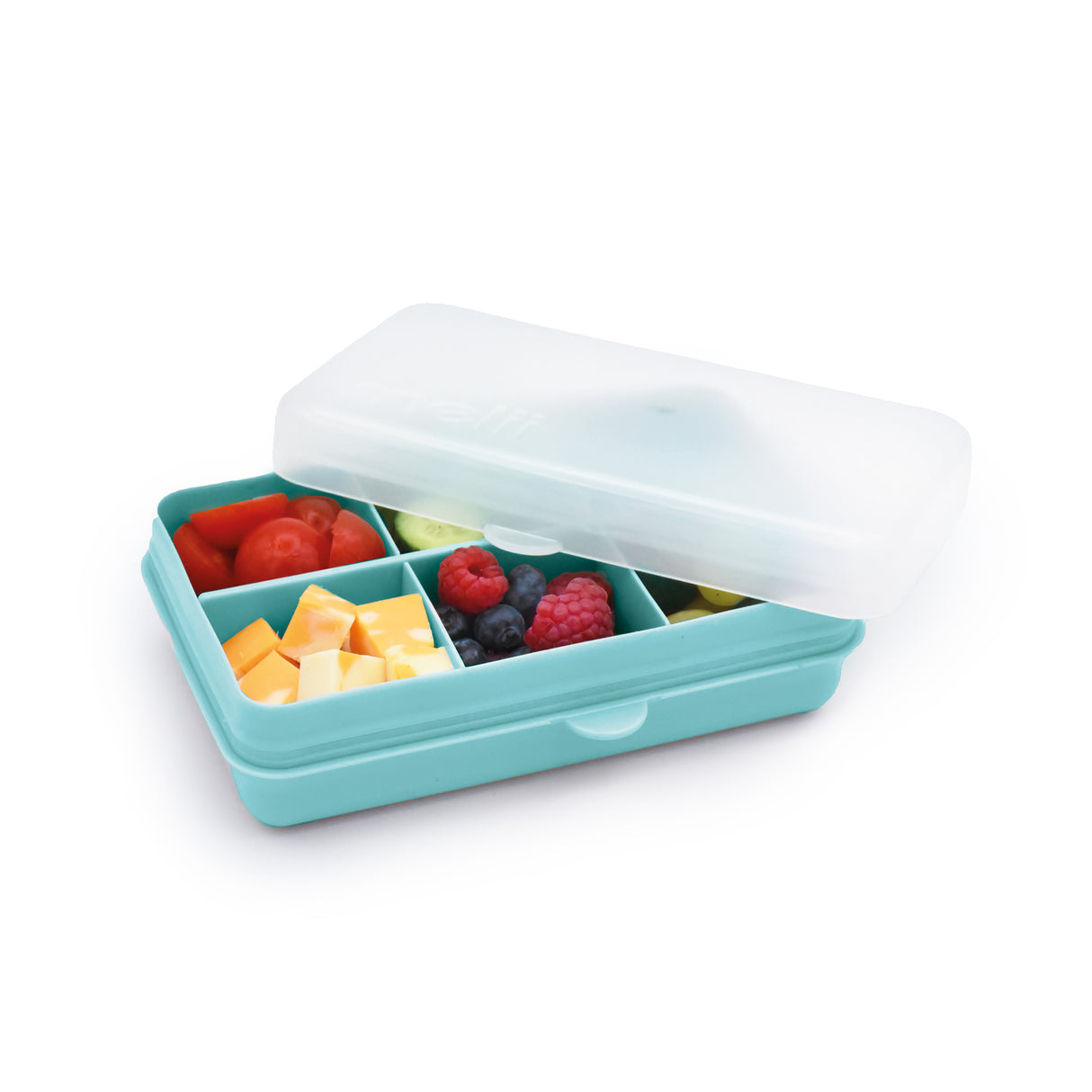 CUTIE SNACK 6 COMPARTIMENTE, MELII, BLUE