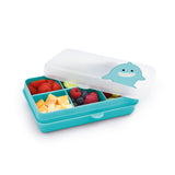 CUTIE SNACK 6 COMPARTIMENTE, MELII, PRINT RECHIN