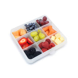 CUTIE SNACK 9 COMPARTIMENTE, MELII, DAISY PRINT